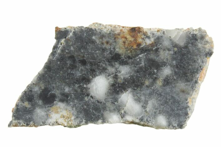 Lunar Meteorite ( g) Slice - Bechar #348185